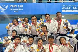 3 Atlet Judo Polri Tambah Emas dan Perak di PON XXI Aceh Sumut