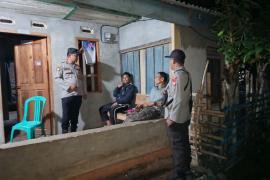Patroli Dialogis, Polsek Padang Guci Hulu Sambangi Warga dan Amankan Objek Vital 