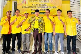 Rohidin Mersyah Pastikan Golkar Tegak Lurus Dukung Arie-Sumarno di Pilkada Bengkulu Utara
