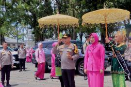 Kunjungan Kerja di Polresta Bengkulu, Kapolda Bengkulu Pastikan Personel Siap Hadapi Pemilukada 2024