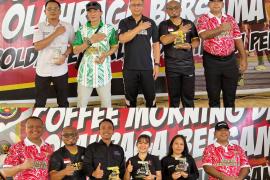 SMSI Borong Juara Menembak di Coffee Morning Polda Bengkulu 