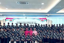 HUT Ke-25 Dian Kemala PP Polri Tahun 2024, Komitmen Menjadi Inspirasi Kehidupan yang Harmonis dalam Keluarga