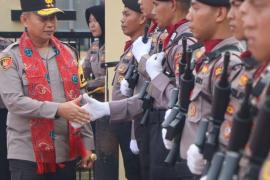 Kunjungi Polres Seluma, Kapolda Bengkulu Tekankan Netralitas Polri