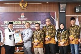 KPU Lebong Buka Pendaftaran Calon Bupati dan Wakil Bupati