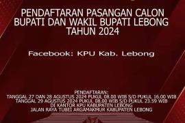 Ini Syarat Pendaftaran Calon Bupati dan Wakil Bupati