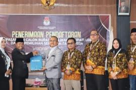 KPU Lebong Verifikasi Berkas Pendaftaran Calon Bupati dan Wakil Bupati