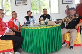 Coffee Morning Forkpimda Bengkulu Utara Dalam  Menjaga Kondusifitas dan Netralitas Jelang Pilkada 2024