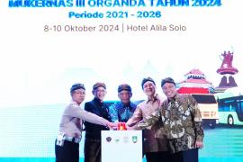 Rivan A. Purwantono Paparkan Berbagai Langkah Strategis Jasa Raharja dalam Mukernas Organda