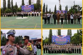 Pimpin Apel Gelar Pasukan Operasi Zebra Nala 2024, Kapolres Bengkulu Utara Tekankan Pelaksanaan yang Profesional 