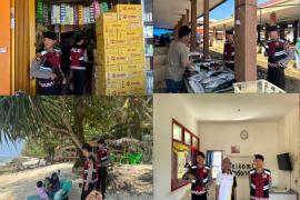 Unit Patroli Sat Samapta Polres Kaur Laksanakan Patroli Rutin di Berbagai Lokasi