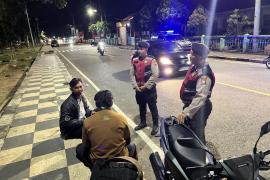 Kesiapsiagaan Sat Samapta Polres Mukomuko Tingkatkan Patroli Menjelang Pilkada 2024