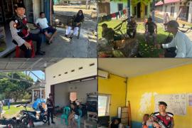 Patroli Pengecekan Objek Vital, Personel Sat Samapta Polres Kaur Sasar ATM di Seputaran Wilkum 