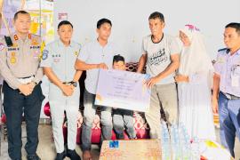 Seluruh Korban Kecelakaan Pesawat SAM Air di Gorontalo Terima Santunan Jasa Raharja