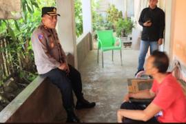 Polres Kaur Polda Bengkulu Melaksanakan Sambang Door to Door Menyongsong Pilkada Damai