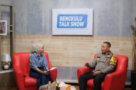 Wujudkan Pemilukada Damai, Kapolda Bengkulu Talkshow Di BE TV