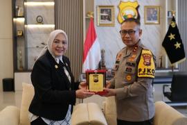 Kapolda Bengkulu Terima Audiensi DPD Komite 1 RI, Bahas Persiapan Pemilu dan Keamanan Masyarakat