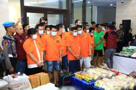 Dukung Asta Cita Prabowo-Gibran, Polri Sita Berton-ton Narkoba