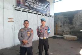 Siap Ciptakan Situasi Kamtibnas Jelang Pilkada di Kabupaten Kepahiang Aman dan Kondusif, Polres Kepahiang Perketat Pengamanan Kantor Penyelengaraan Pemilu