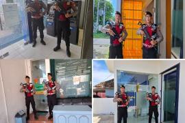 Sat Samapta Polres Kaur Laksanakan Patroli Pengecekan Objek Vital