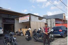 Personil Polres Kepahiang Laksanakan Patroli Kantor Penyelenggara Guna Ciptakan Situasi Kamtibmas Jelang Pilkada Aman 