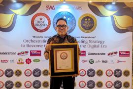 Etawalin Raih Indonesia Best Brand Award (IBBA) 2024, Sukses Dengan Strategi Pemasaran Adaptif Di Era Digital