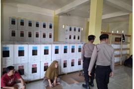 Satgas II Preventif OPS Mantap Praja Nala 2024 Patroli Preventif Tempat Rawan Bencana dan Tempat Rawan Kerusuhan.