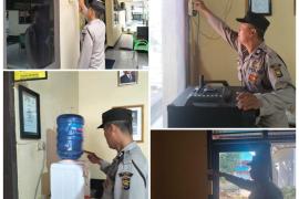 Polres Kaur Tingkatkan Kewaspadaan dan Kesiapsiagaan dengan Pengecekan Instalasi Listrik di Mako