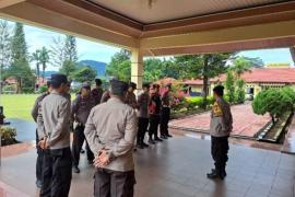 Ops Mantap Praja Nala 2024, Polres Kepahiang Laksanakan Apel Pagi Guna Cek Kekuatan Personil