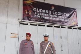 Polres Kepahiang Perketat Pengamanan Kantor Penyelenggara Pemilu untuk Pilkada 2024