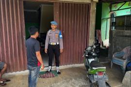 Polisi Gerebek Rumah Masyarakat