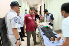 Seluruh Korban Terjamin, Jasa Raharja Proaktif Data Korban Tabrakan Beruntun di Tol Cipularang