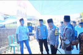 Pastikan Proses Demokrasi di Kabupaten Kepahiang Tetap Aman, Polres Kepahiang Laksanakan Pengamanan Kampanye paslon 