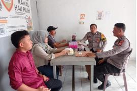 Cooling System Bhabinkamtibmas Polsek Pondok Suguh Wujudkan Pilkada Aman dan Kondusif
