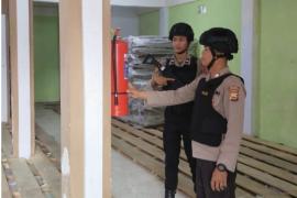 Polres Mukomuko Perketat Patroli dan Pengamanan Gudang Logistik KPU Jelang Pilkada 2024