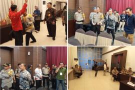 Polresta Bengkulu, Polres Seluma, dan Kodim 0425 Seluma Laksanakan Pengamanan Debat Paslon Bupati dan Wakil Bupati Seluma