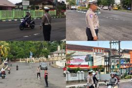 Commander Wish Pagi oleh Personel Satlantas Polresta Bengkulu Cipatakan Arus Lalin Lancar 