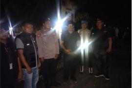 Pastikan Berjalan Aman, Polsek V Koto Polres Mukomuko Laksanakan Pengamanan Kampanye Pertemuan Terbatas
