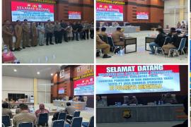 Polresta Bengkulu Laksanakan Kajian Laka Lantas Jemen Opsrek DitKamsel Korlantas Polri dan Fakultas Psikologi UI dan Universitas Yansri