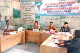 Cooling System, Bhabinkamtibmas Polsek Lebong Selatan Sambang ke Desa Kota Donok