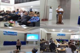 Bhabinkamtibmas Kelurahan Timur Indah Hadiri Sosialisasi Pencegahan Penyalahgunaan Narkoba