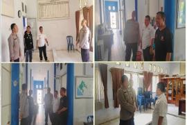 Monitoring dan Pemantauan Gudang Penyimpanan Logistik Pemilu 2024 di Kecamatan Ratu Samban