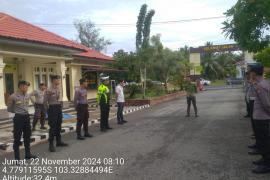 Si Propam Polres Kaur Pantau Kedisiplinan dan Situasi Keamanan Tahanan