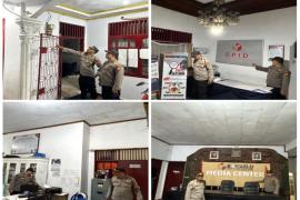 Satgas Preventif Polresta Bengkulu Amankan Kantor Bawaslu dalam Kegiatan PAM Pemilu