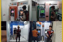 Patroli Pengecekan Objek Vital Sat Samapta Polres Kaur Pastikan Keamanan di ATM dan Bank