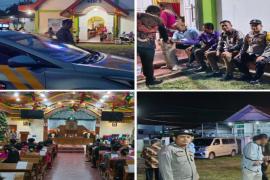 Polresta Bengkulu Amankan Perayaan Natal di Gereja HKI Jalan Gedang