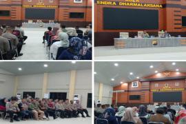 Wakapolresta Bengkulu Berikan Arahan kepada Personel Binsuspers di Polresta Bengkulu