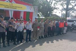 Polres Kepahiang Komitmen Ciptakan Sitkamtibmas dalam Perayaan Natal dan Tahun Baru 2025 Tetap Aman dan Kondusif