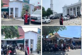 Sat Samapta Polresta Bengkulu Laksanakan Patroli Pengamanan Rumah Ibadah