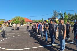 Polres Kaur Laksanakan Apel Pengecekan Giat UKL Regu III