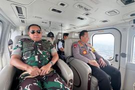Kapolri dan Panglima TNI dan Para Menteri Pantau Jalur Mudik via Udara, Pastikan Lalu Lintas Lancar